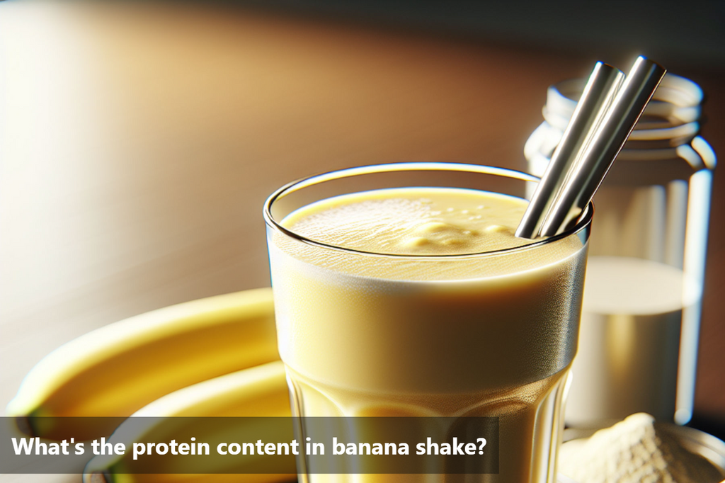 Protein in Banana Shake: How Much Protein in a Banana Shake?
