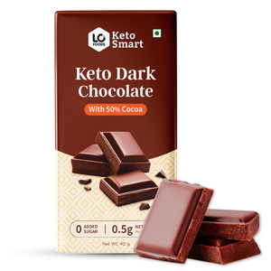 Lo! Foods Keto Dark Chocolate Bar (Sugar Free)