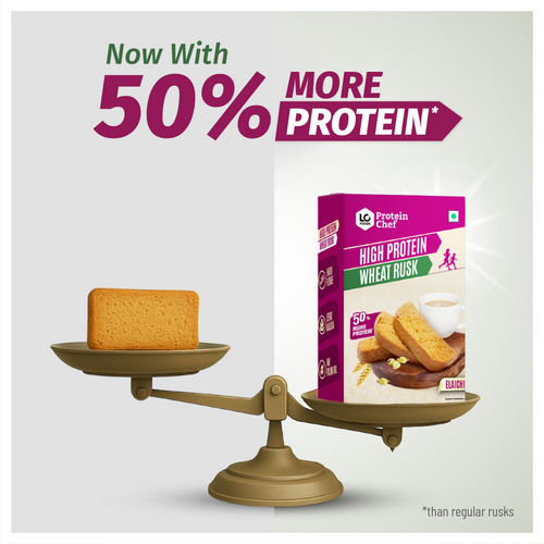 Zero Maida High Protein Wheat Rusk