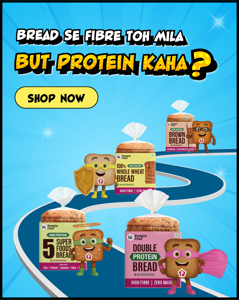High Protein Breads