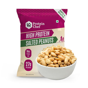 Protein Chef Himalayan Pink Salted Peanuts (Healthy & Roasted)