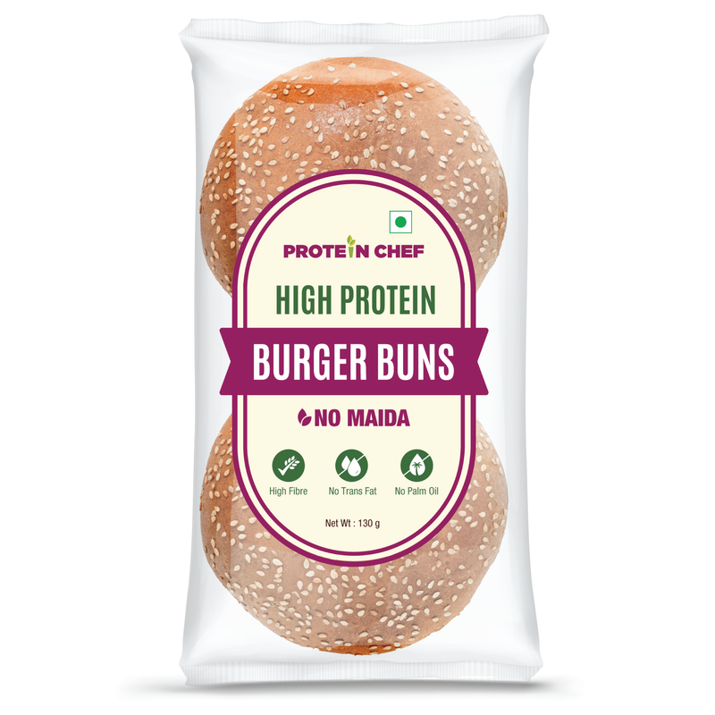 High Protein Burger Bun High Protein Burger Bun