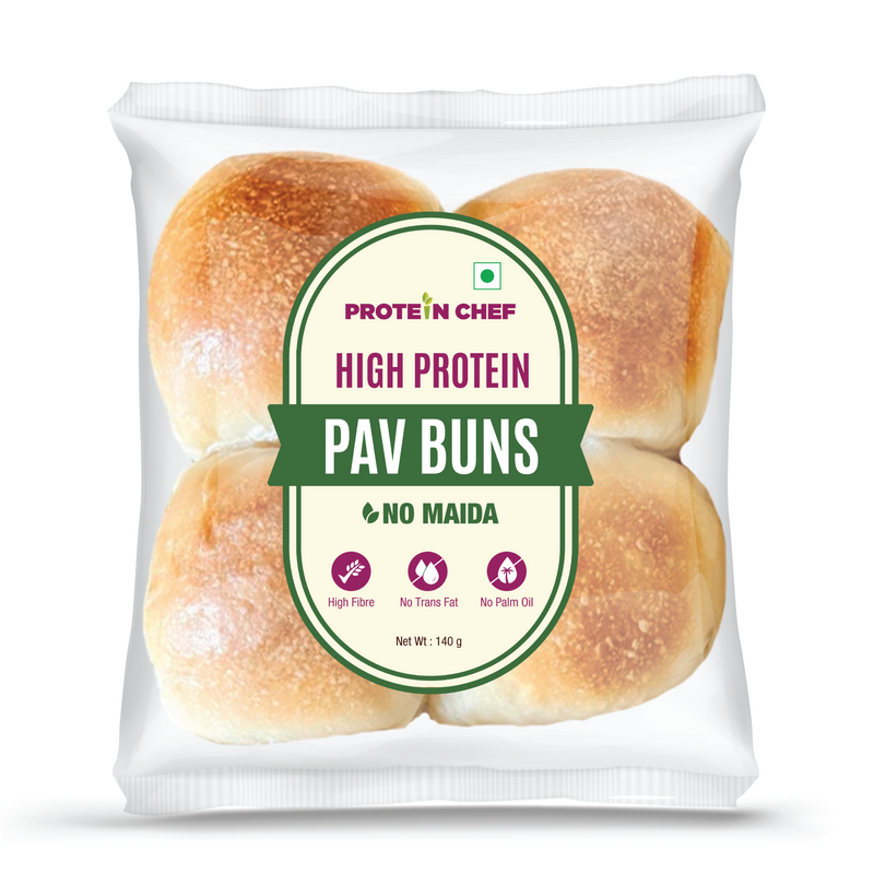 High Protein Pav Bun High Protein Pav Bun