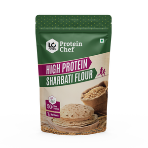 Protein Chef Sharbati Atta (50% More-Protein, No Maida MP Grain)