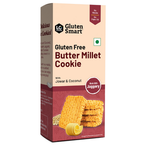Lo Foods Butter Millet Cookies