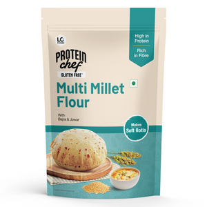 Lo! Foods Gluten Free Atta (Jowar, Ragi Flour and Millet)