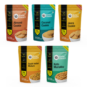 Lo! Foods Keto Snacks Combo