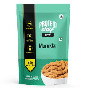 Lo! Foods Keto Murukku Diet Chakli (No Palm Oil)