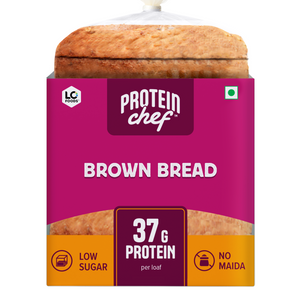 Protein Chef 37g Protein Brown Bread, No Maida