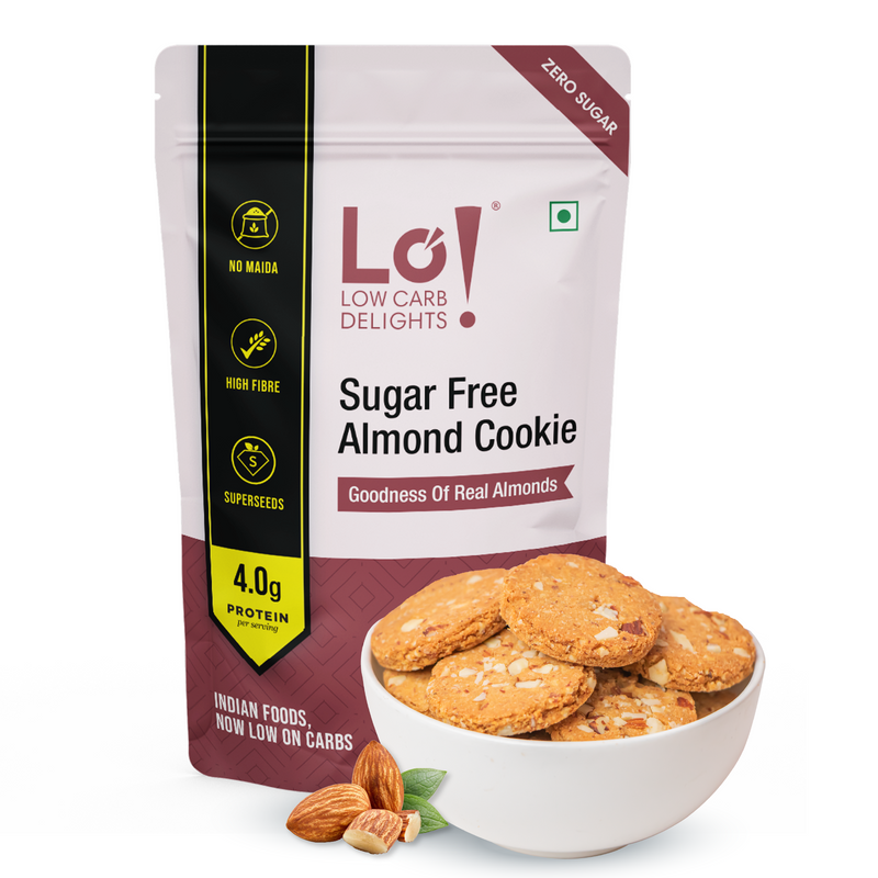 Sugar Free Almond Cookies Sugar Free Almond Cookies