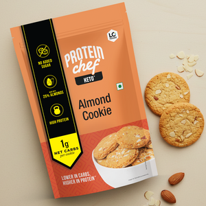 Lo! Foods Keto Almond Cookies (No Maida)