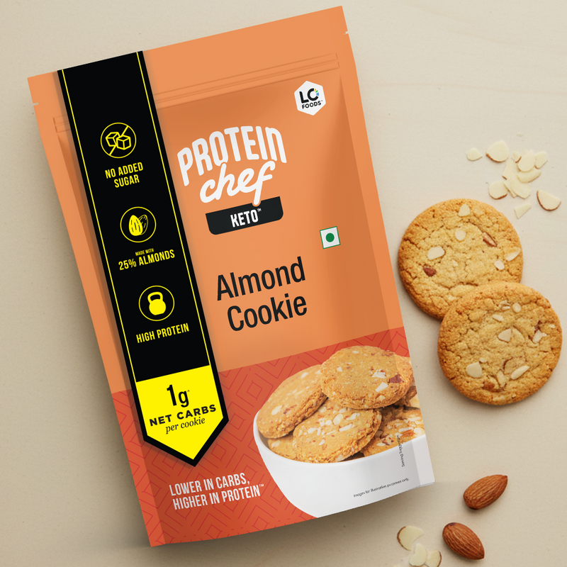 Lo! Foods Keto Almond Cookies (No Maida)
