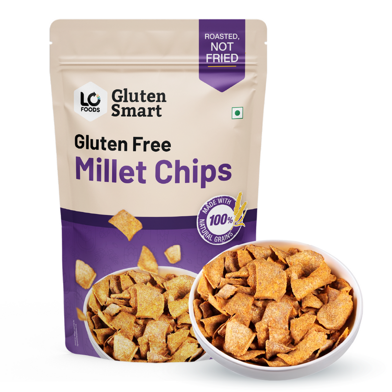 Gluten Free Millet Chips Gluten Free Millet Chips