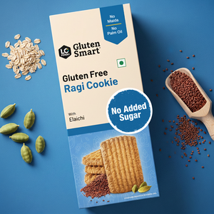 Lo! Foods Ragi Oat Cookies (Sugar Free Biscuit, Gluten Free)