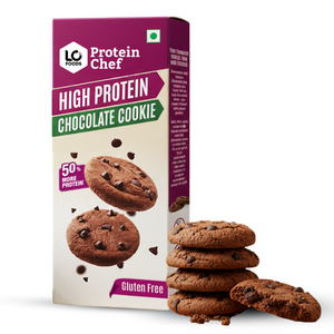 Protein Chef High Protein Oats Chocolate Chip Cookies (Gluten Free)