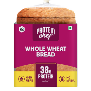 Protein Chef 36g Protein Whole Wheat Bread (No Maida)