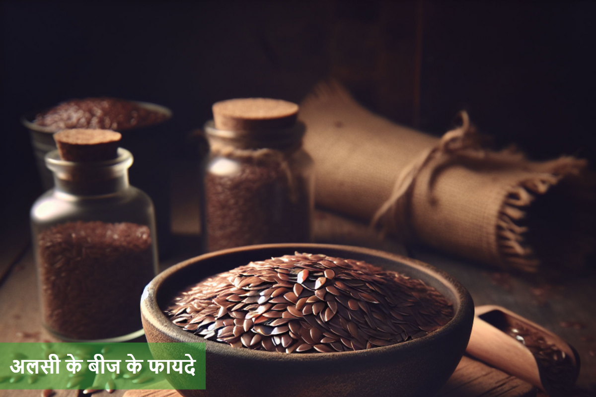 अलसी के बीज के फायदे