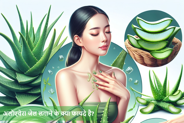 अलोएवेरा जेल लगाने के क्या फायदे है?