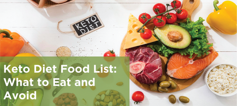 Keto Diet Food List: What to Eat and Avoid