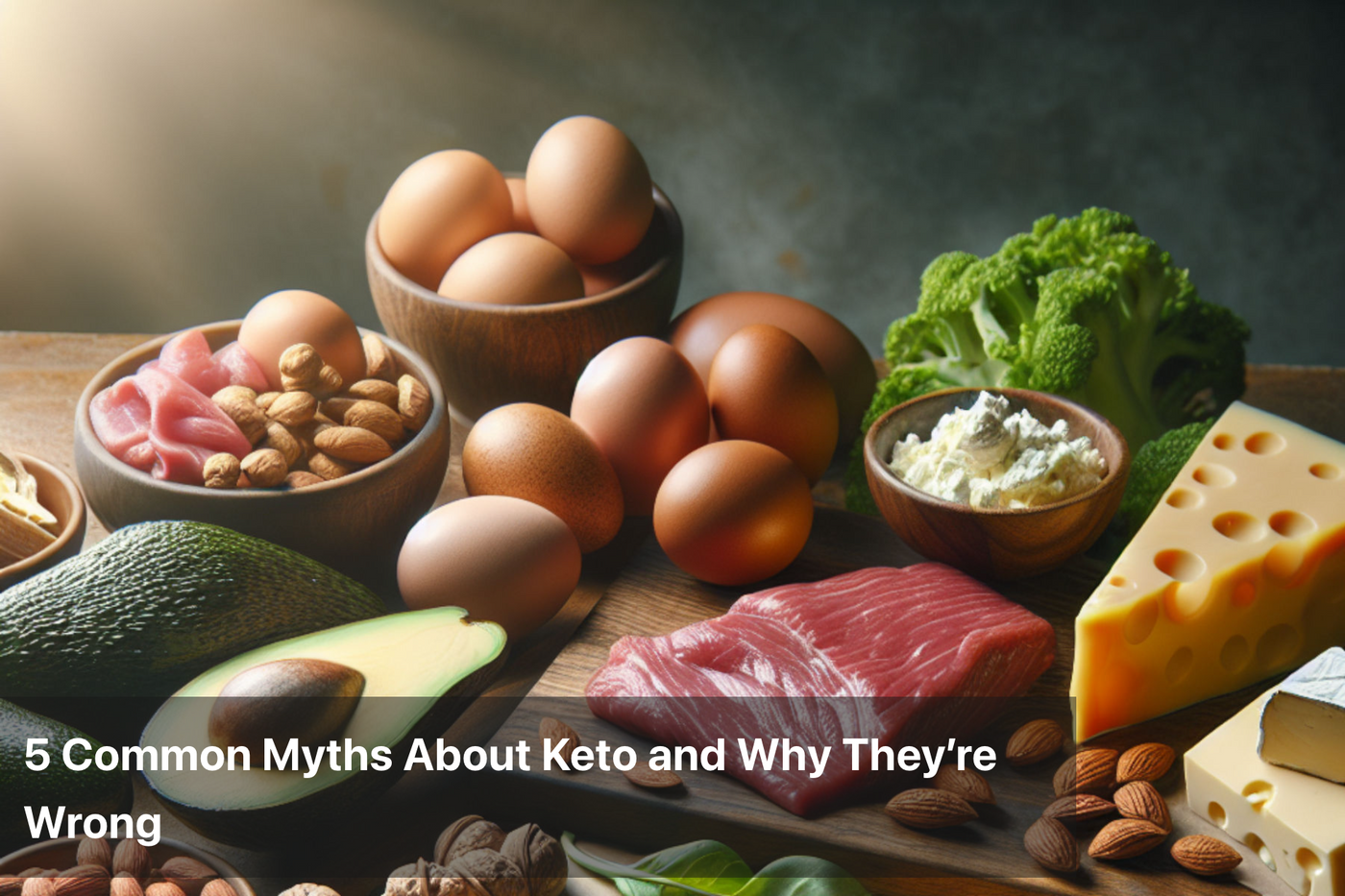 5 Common Myths About Keto and Why They’re Wrong