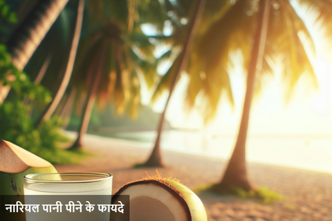 खाली पेट नारियल पानी पीने के फायदे- Coconut water benefits