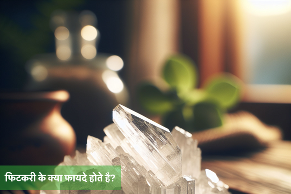 फिटकरी के क्या फायदे होते है?