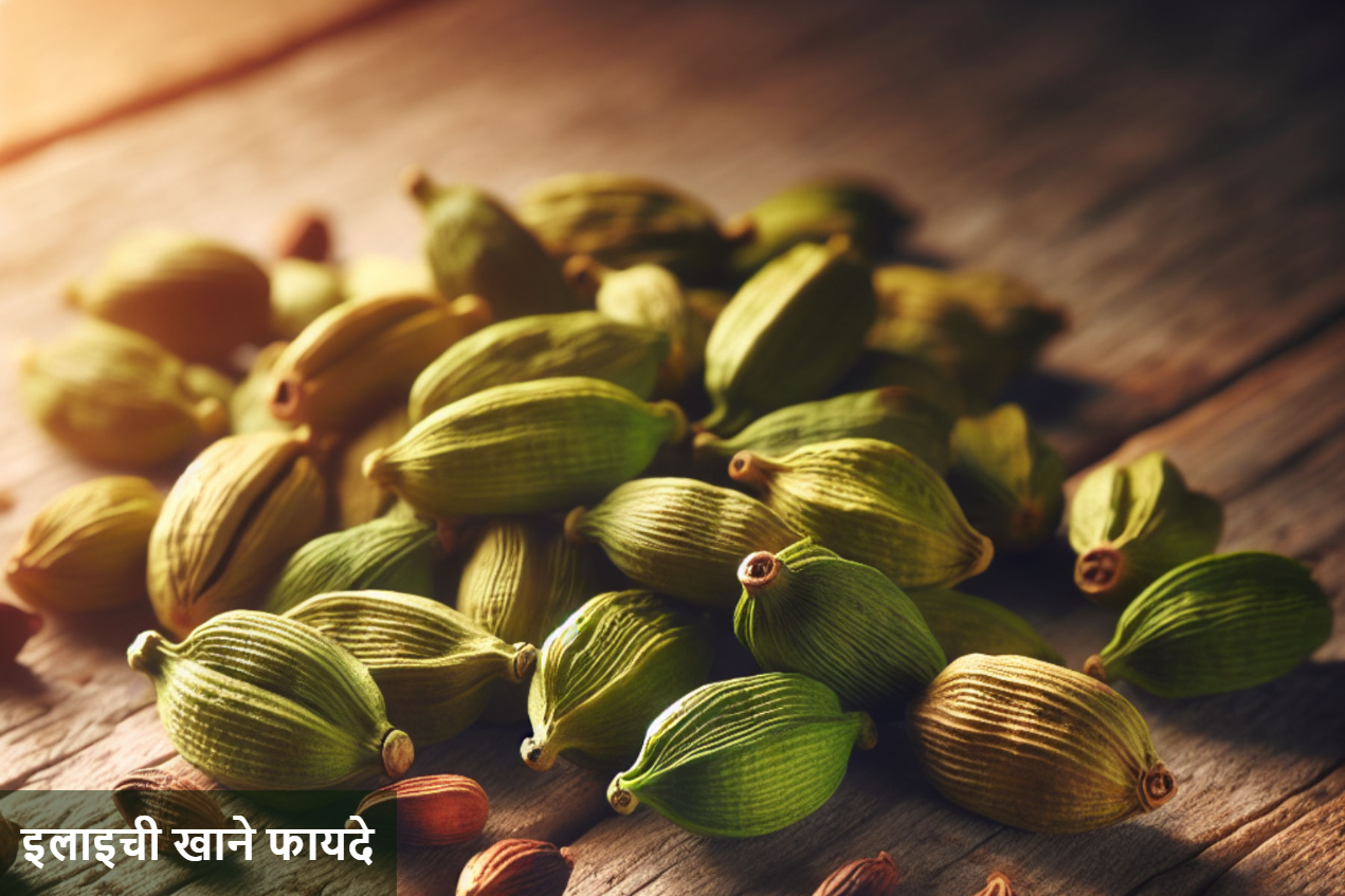 इलाइची खाने फायदे