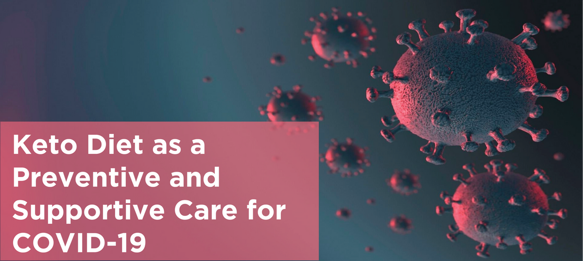 Keto Diet as a Preventive and Supportive Care for COVID-19