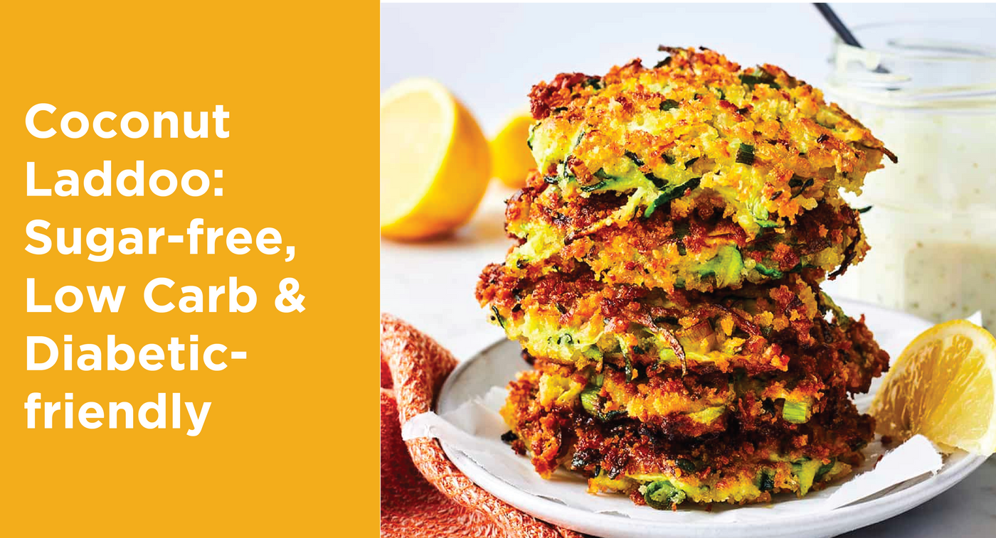 Low-Carb Zucchini Fritters