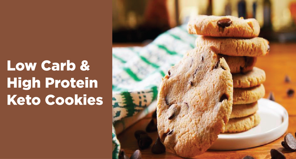 Low Carb & High Protein Keto Cookies