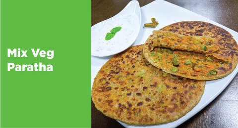 Mix Veg Paratha