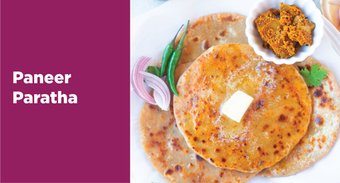 Paneer Paratha