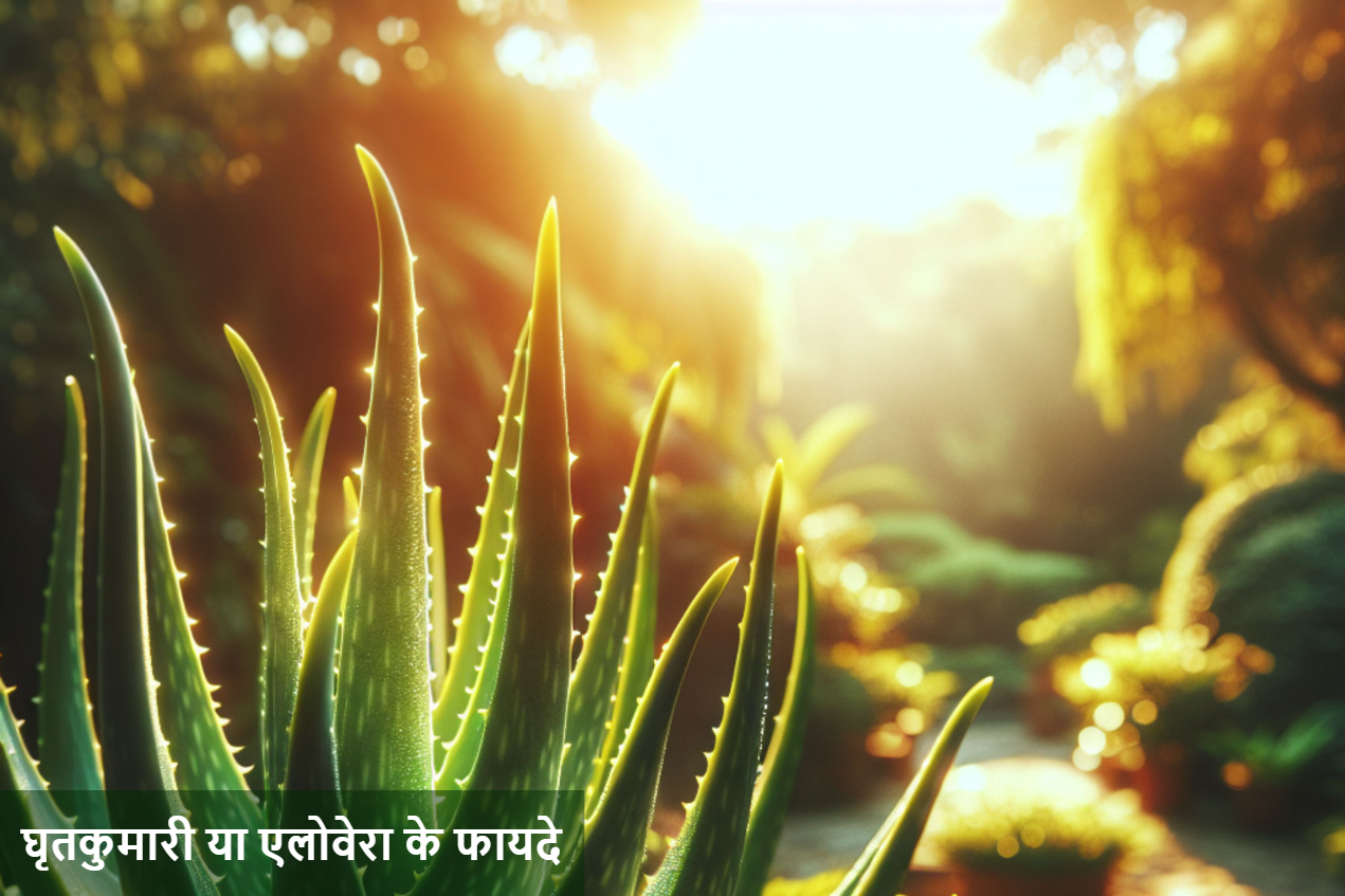 घृतकुमारी या एलोवेरा के फायदे
