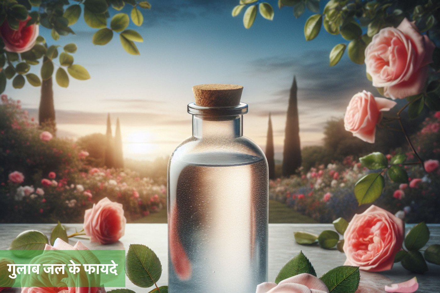 गुलाब जल के फायदे