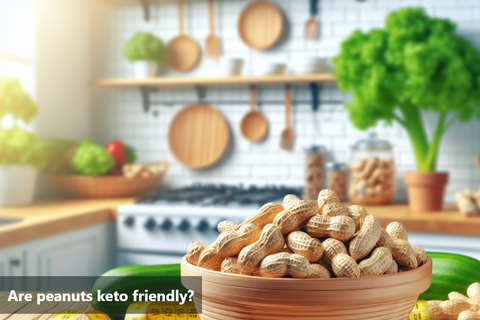 Are peanuts keto friendly?