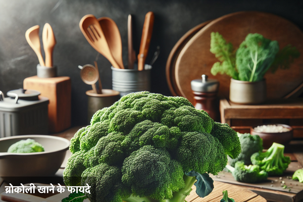 ब्रोकोली खाने के फायदे