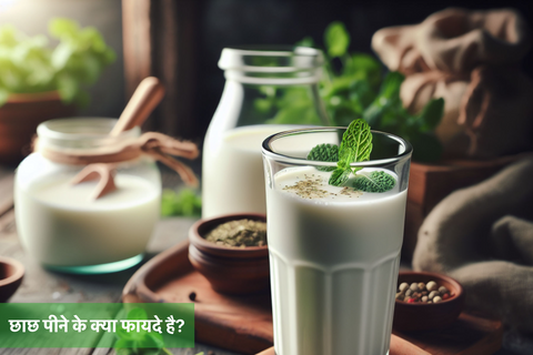 छाछ पीने के क्या फायदे है?