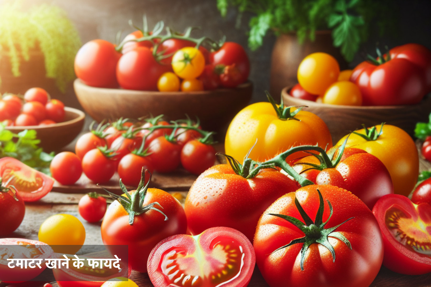 टमाटर खाने के फायदे