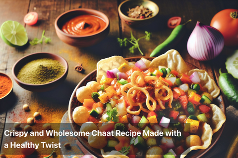 Crispy and Wholesome Chaat Recipe Made with a Healthy Twist