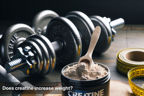 Does creatine increase weight?