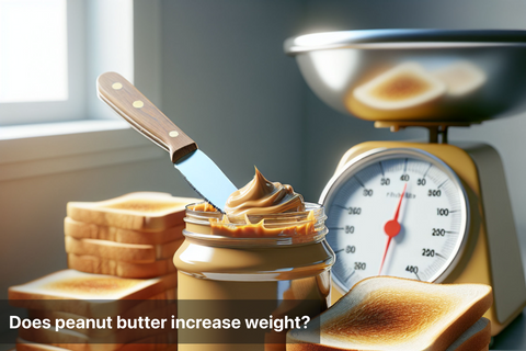 Does peanut butter increase weight?