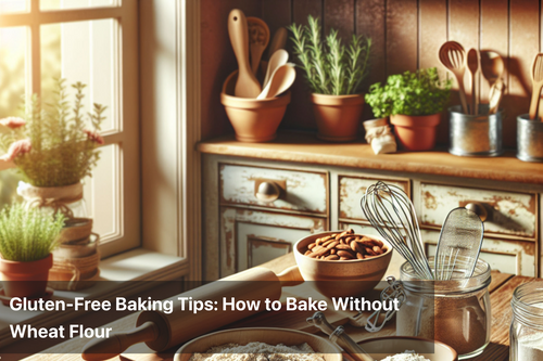 Gluten-Free Baking Tips: How to Bake Without Wheat Flour