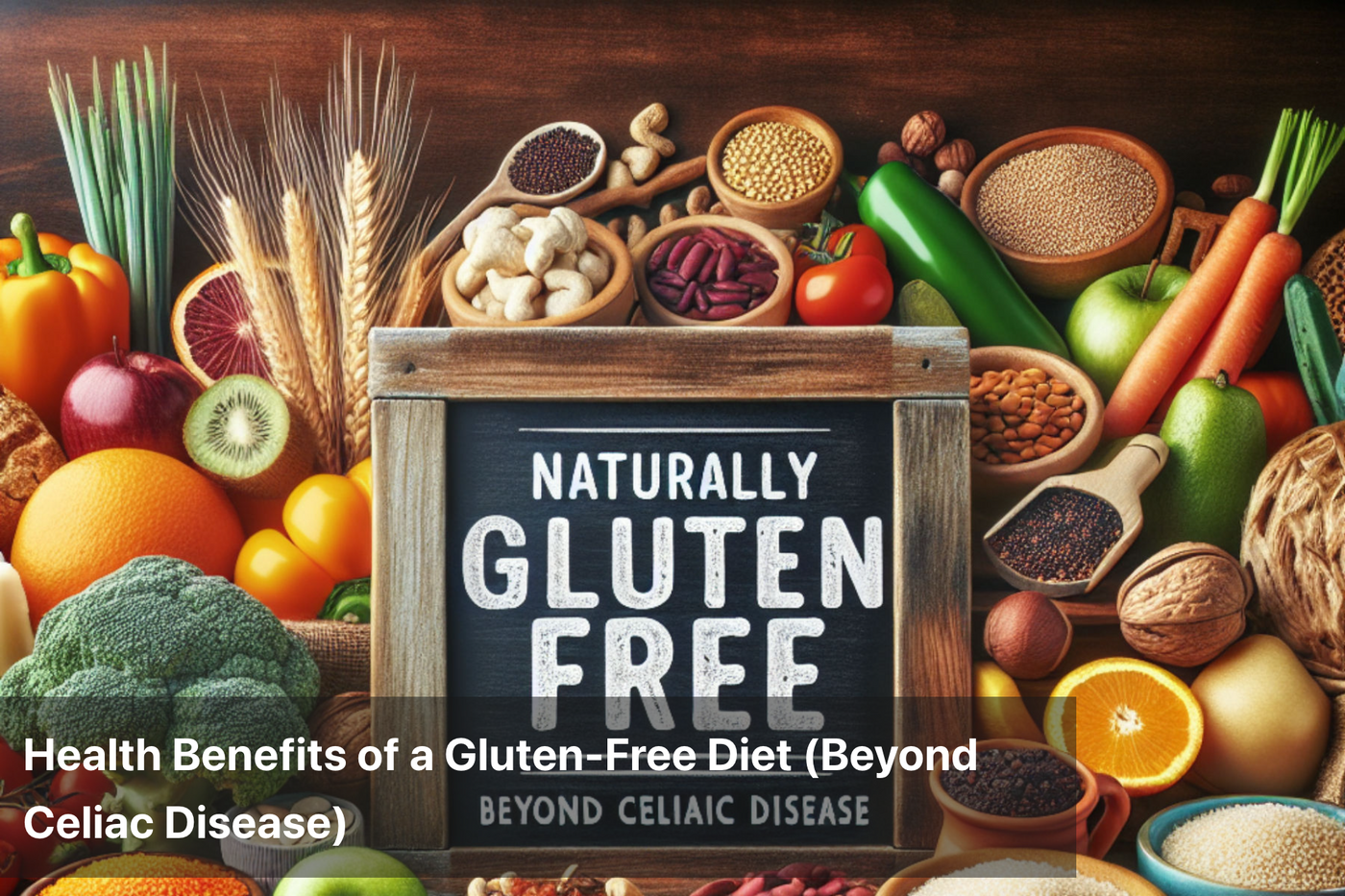 Health Benefits of a Gluten-Free Diet (Beyond Celiac Disease)