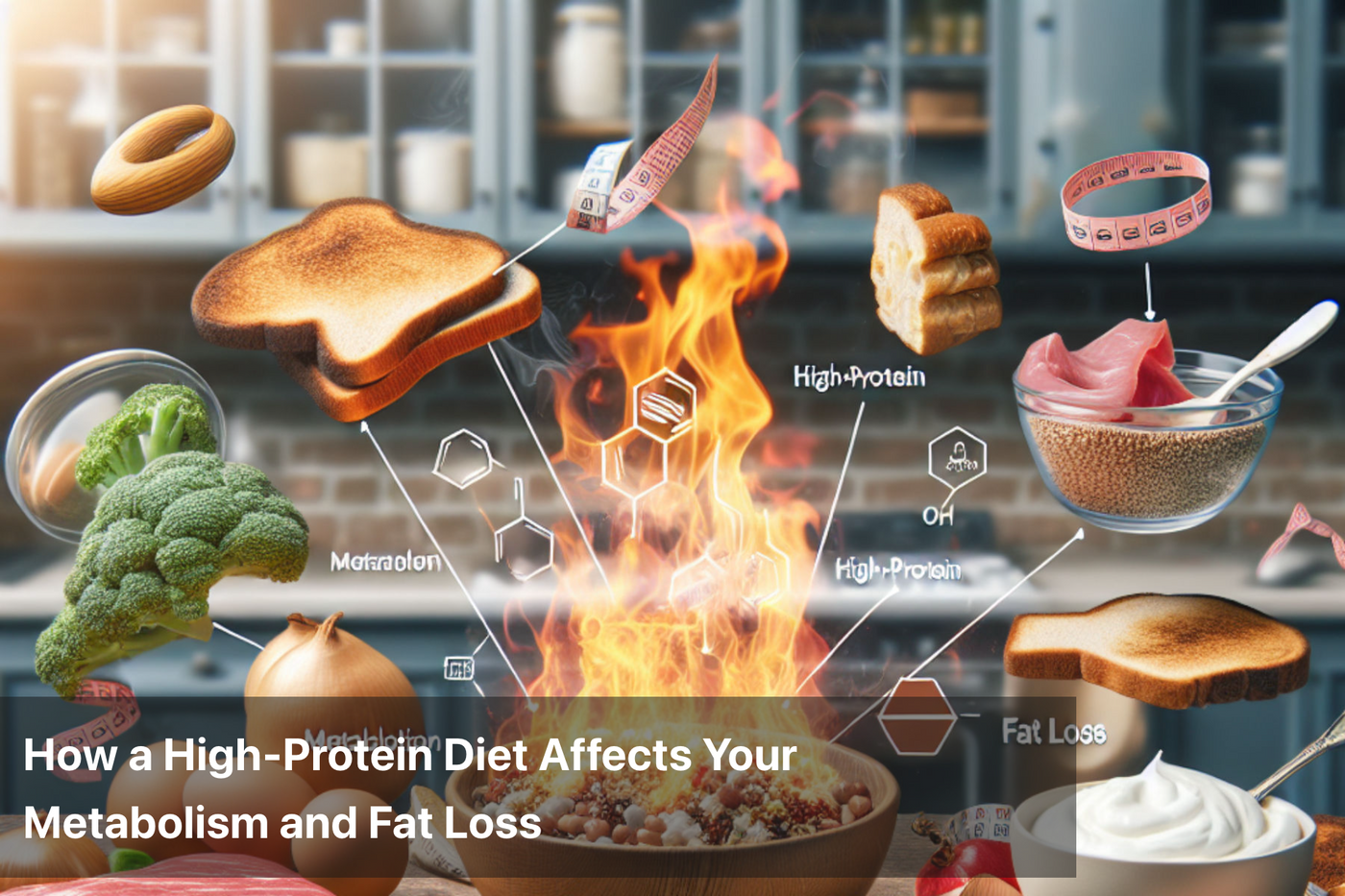 How a High-Protein Diet Affects Your Metabolism and Fat Loss