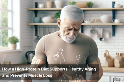 How a High-Protein Diet Supports Healthy Aging and Prevents Muscle Loss