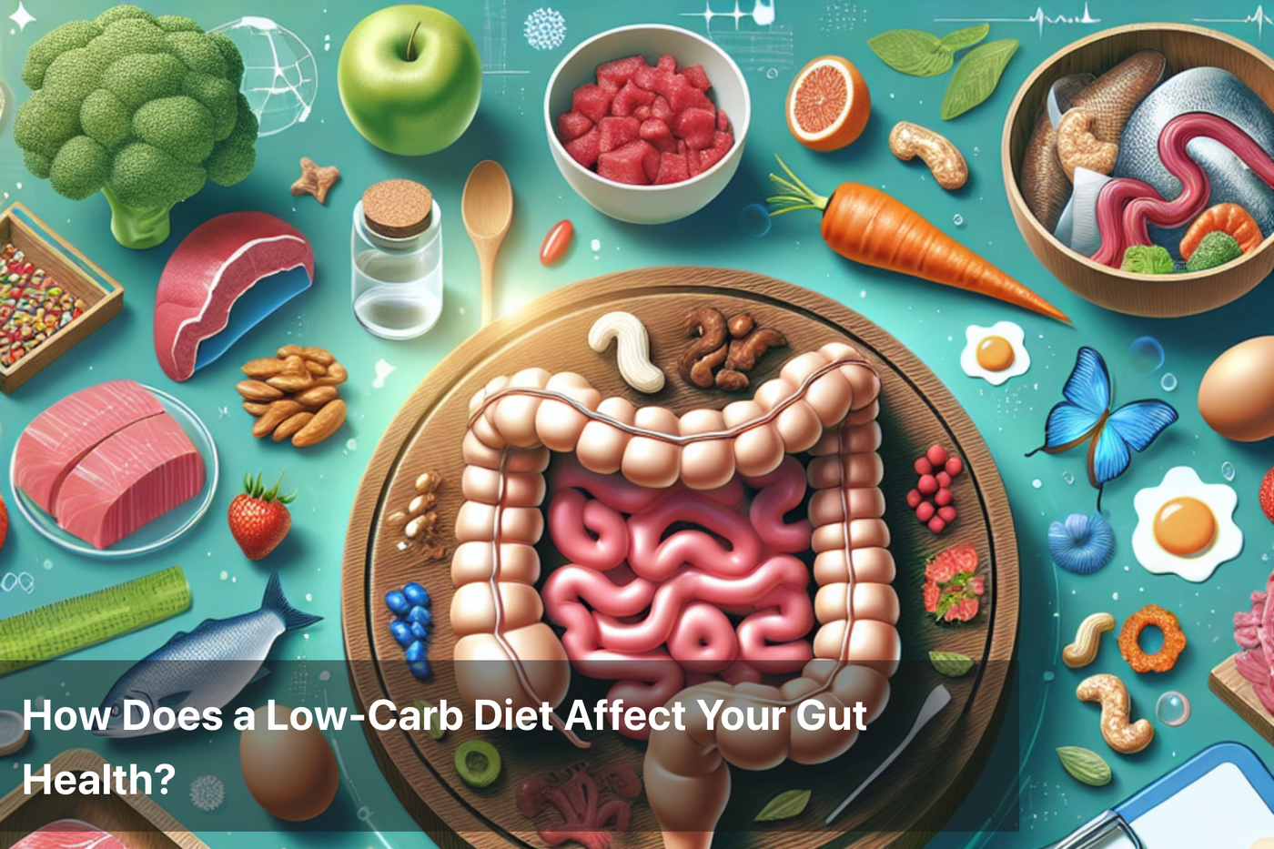 How Does a Low-Carb Diet Affect Your Gut Health?