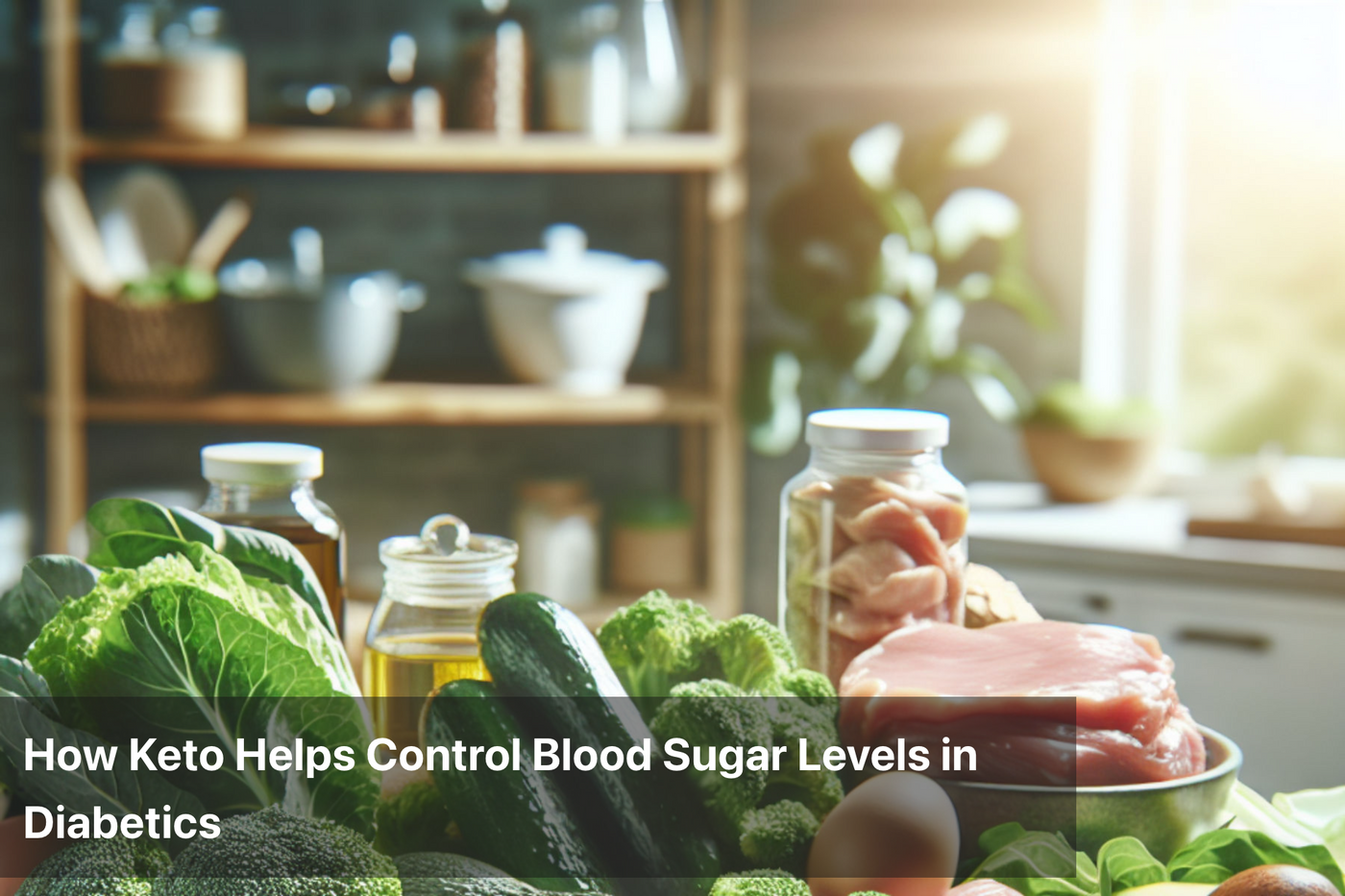 How Keto Helps Control Blood Sugar Levels in Diabetics