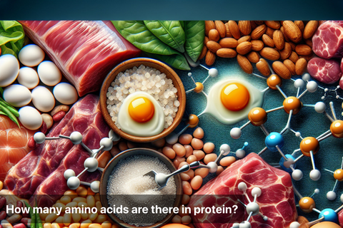 How many amino acids are there in protein?