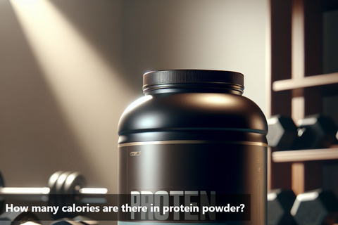 How many calories are there in protein powder?