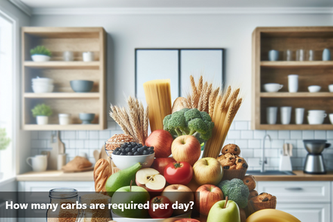 How many carbs are required per day?